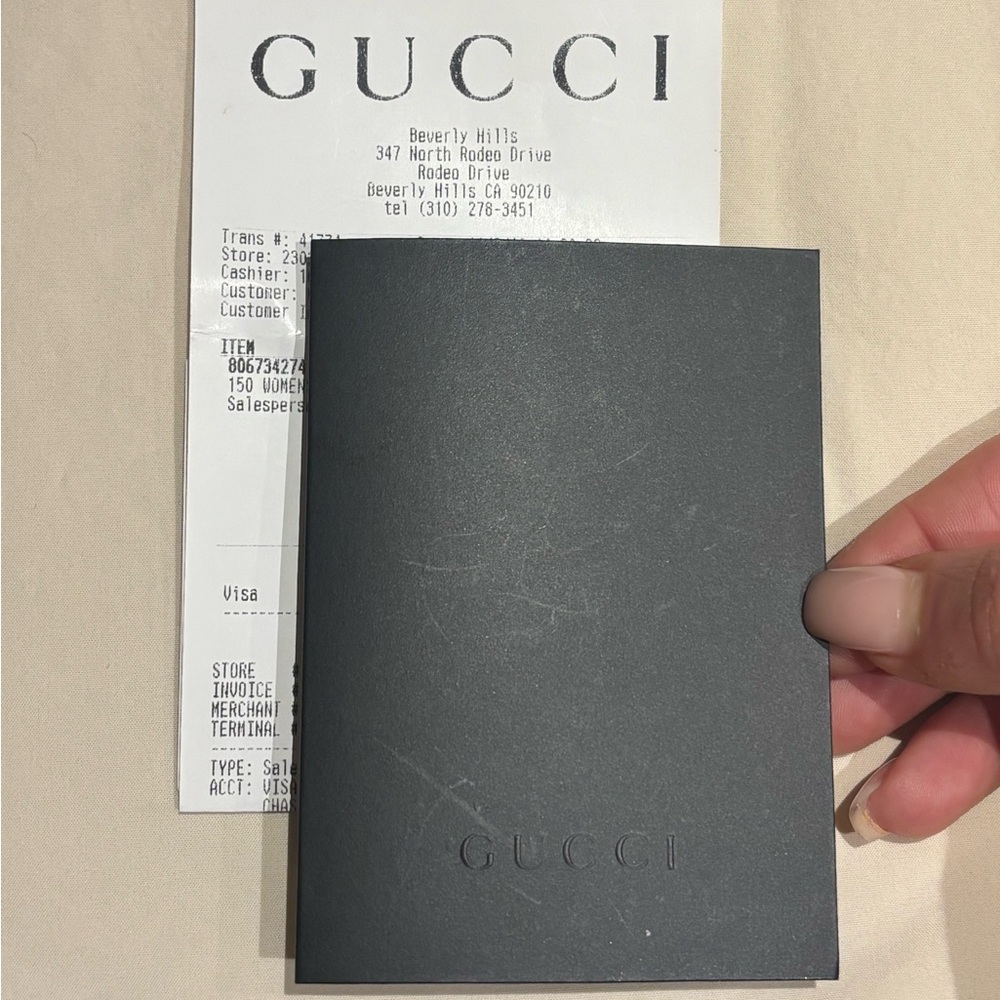Gucci Double G Leather Belt - Picture 6 of 6
